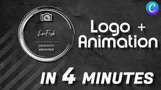 Make a Good Looking Logo Animation In 4 Minutes  Canva Tutorial [upl. by Ware]