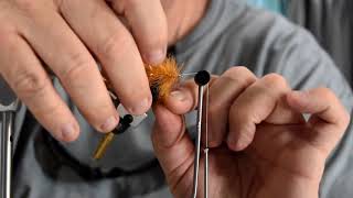 Tying Chockletts Game Changer Fly [upl. by Lerud]