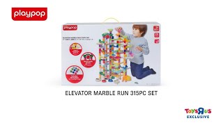 Play Pop Elevator Marble Run [upl. by Behah]