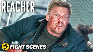 REACHER  Best Fight Scenes from Season 2  Alan Ritchson [upl. by Oswal597]