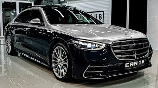 2022 Mercedes SClass  incredibly Luxurious Sedan [upl. by Sletten]