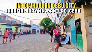 INTO A HOOD IN CEBU CITY BANILAD CEBU COUNTRY MALL  WALKING TOUR  PHILIPPINES [upl. by Etnovahs681]