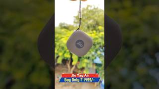 Jio Tag Air Unboxing amp Review  TOP Features of Jio Tag Air JioTagAir JioTag Jio youtubeshorts [upl. by Nalyd131]