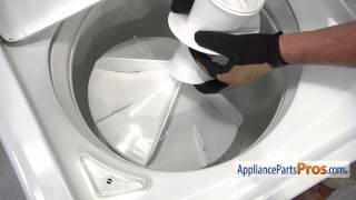 How To WhirlpoolKitchenAidMaytag Agitator Assembly WP22004042 [upl. by Nyladnor902]