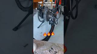 kross cycle gear shifting😱🔥 shorts trending viral krossbikes [upl. by Nelrah224]