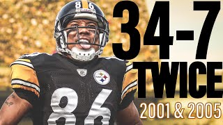 The Steelers DESTROY the Titans 734 TWICE 2001 amp 2005 [upl. by Grose]