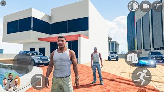 Playing As Gta5 Franklin  INDIAN BIKES DRIVING 3D [upl. by Maillw]