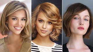 Long Bob Hairstyles With Bangs For Round Faces Asymmetrical Bob Hairstyles 2024 Image Of Bob Hairsty [upl. by Mayyahk]