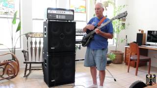 Avatar B410  Ampeg V4B Review [upl. by Pelletier912]