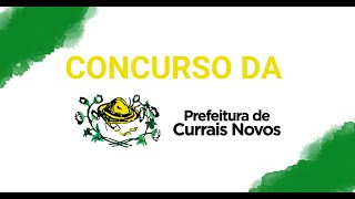 Teremos finalmente concurso da Prefeitura de Currais Novos [upl. by Enirok81]