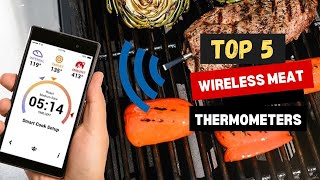 Best Wireless Meat Thermometers of 2024  Buyers Guide [upl. by Clay]