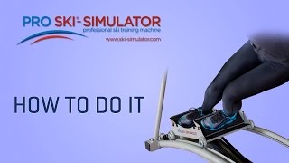 Pro ski simulator  How the ST control computer works [upl. by Amaryl884]