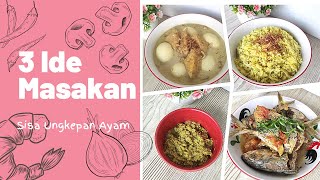 RESEP KREMESAN AYAM BERSARANG amp ANTIGAGAL [upl. by Lahtnero245]