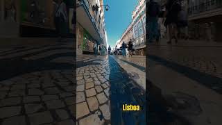 passeggiando in Lisbona insta360 lisboa [upl. by Hirz727]