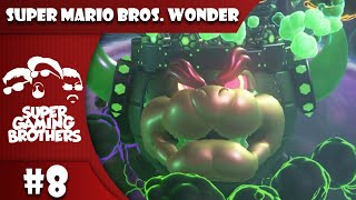 SGB Play Super Mario Bros Wonder  Part 8  Temper Temper [upl. by Demmer]