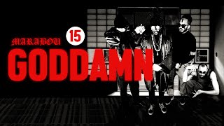 MARABOU  GOD DAMN Clip Officiel 1552 [upl. by Airda504]