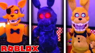 How To Get Spring Foxy Into The Pit Bonnie and Dreamscape Bonnie Badges in Roblox [upl. by Baylor368]