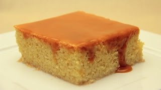 Tres Leches Cake Recipe  Mexican Hot Milk Cake [upl. by Norwood]