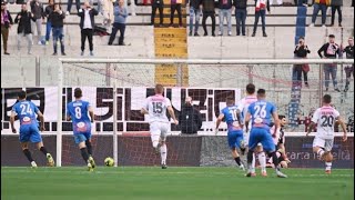 CataniaPalermo 20 Highlights e altro  La mia esperienza al derby siciliano [upl. by Olsson40]