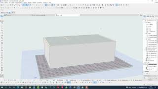 COMMENT UTILISER LOUTIL MUR RIDEAU AVEC ARCHICAD 26 OPTION DÉBUTANT [upl. by Liborio]