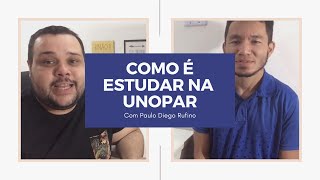 Como são as aulas na UNOPAR  EAD [upl. by Atinehs]