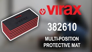 Multiposition protective mat  382610  VIRAX  EN [upl. by Llednov400]