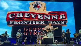 George Strait  Cheyenne amp Greeting2021Austin TXZilker ParkAustin City Limits Festival [upl. by Ecnerolf814]