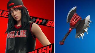 THE BEST COMBOS FOR RED ROOTS BILLIE SKIN IN FORTNITE [upl. by Idur]