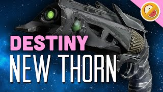 DESTINY Thorn POST BUFF Patch 11 PvP OP PS4 Gameplay Commentary Funny Gaming Montage [upl. by Herrington]