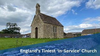 Englands Tiniest In Service Church [upl. by Diaz]