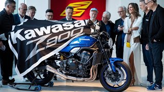 2025 Kawasaki Z900 is an Absolute Beast Heres Why Its the Ultimate Streetfighter [upl. by Liva]