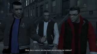 GTA IV TBoGT PS3 720p Mission 10 Corner Kids [upl. by Ailec1]