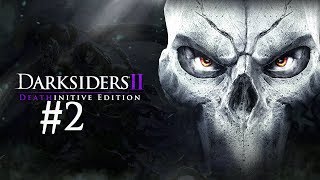 Darksiders II Deathinitive Edition DEATHINITIVE Walkthrough  All TrophiesAchievements  2 [upl. by Kwabena]