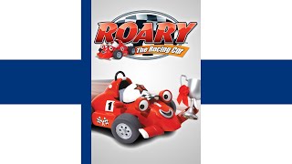 Roary The Racing Car Theme Song SuomalainenFinnish [upl. by Annaeerb]