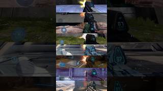 Halo Assault Rifles Compared halo [upl. by Sibie]