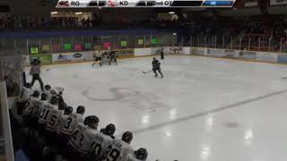 Relive Kimberley Dynamiters Brandt Bertoias Game Winning OT Goal [upl. by Marb]