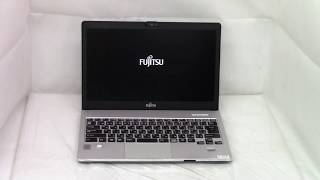 中古パソコン LIFEBOOK S904J FMVS02004 173055 バスアンドタグ [upl. by Acinoj]