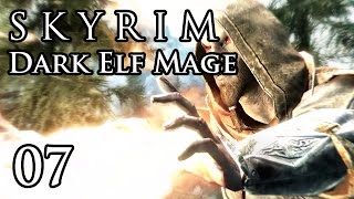 Skyrim Dark Elf Mage 07  Labyrinthian part 1 [upl. by Gareth]