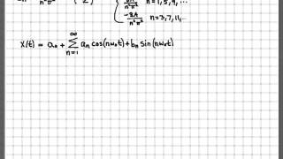 Fourier Series Example 3 [upl. by Melvina]