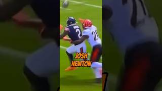 Josh Newton CLAMPS Dj Moore cincinnatibengals joeburrow [upl. by Atiugal]