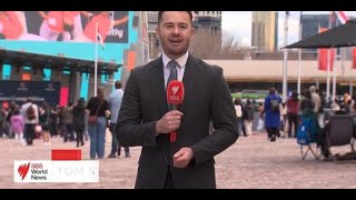 SBS World News features 2024 IABCA Immersive Week in Australia [upl. by Nnylyar309]