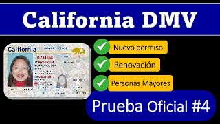 Preguntas y Respuestas del Examen de Manejo de California 2024  Parte 4 Guía Completa [upl. by Asim585]