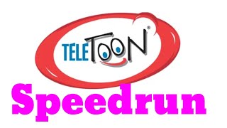 Teletoon Logo Speedrun Be Like [upl. by Phemia]