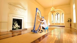 A Thousand Years  Christina Perri Harp Cover by Jemima Phillips Harpist [upl. by Hayifas549]