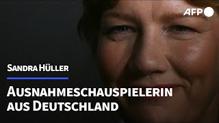 Sandra Hüller auf Erfolgskurs Deutsche OscarKandidatin liebt komplexe Rollen  AFP [upl. by Nileak]