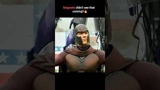 Magneto didn’t see that coming🔥 xmen marvel [upl. by Eldreeda141]