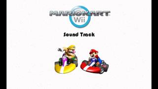 Music Mario Kart Wii  Thwomp Desert [upl. by Ednutey]