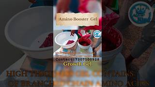 Amino booster growth gel vannamei aquaculture growthpromoter shrimp [upl. by Penelope]