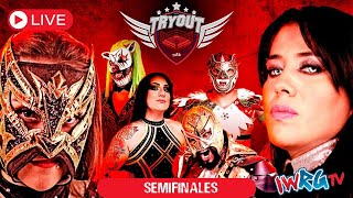 IWRG EN VIVO 🛑  CUARTOS DE FINAL TRYOUT 2024 [upl. by Banna]