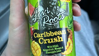 LEVI ROOTS CARIBBEAN CRUSH  MY FAVORITE DRINK FROM 10Yr AGO  IS IT STILL THE SAME [upl. by Anillehs627]